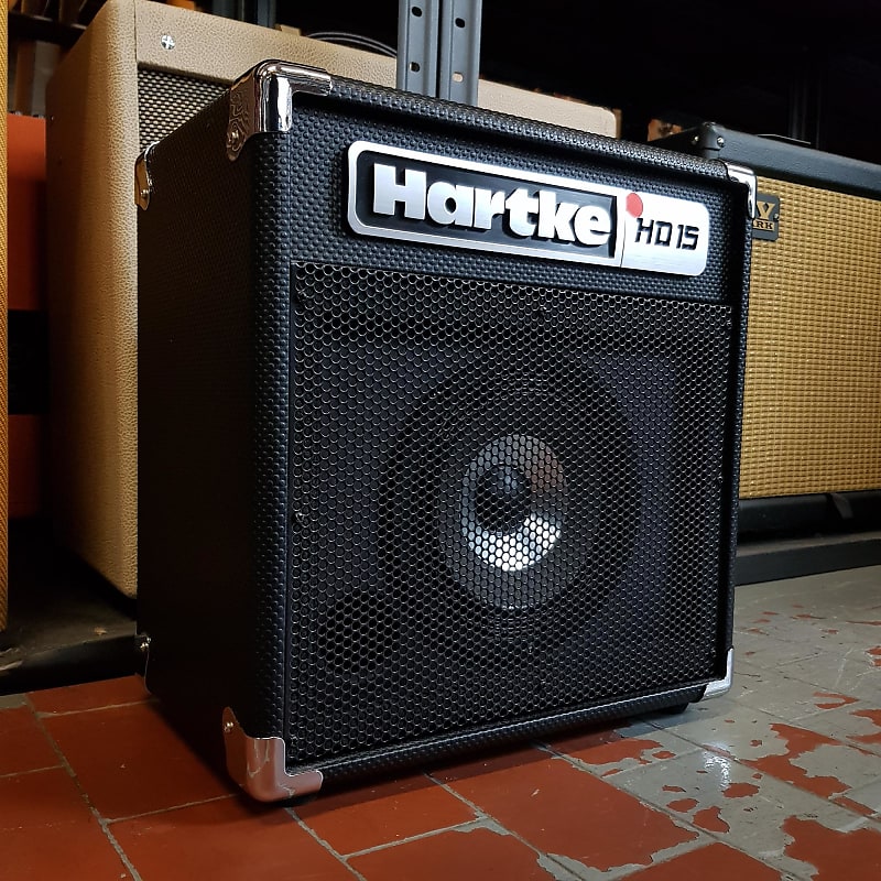 Hartke Hd 15 Bass Combo Reverb UK