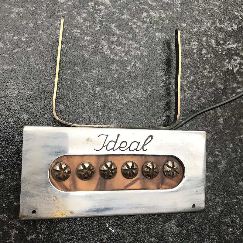 Ideal Archtop Guitar Pickup Neck Mount 50s German Vintage Reverb