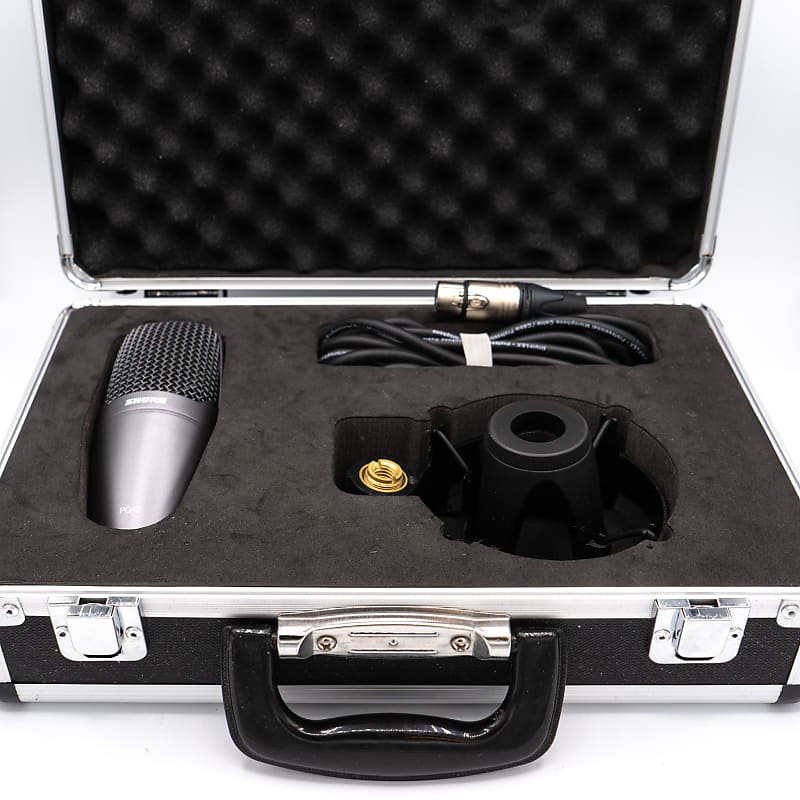 Shure PG42 Cardioid Studio Condenser Microphone W Case And Reverb