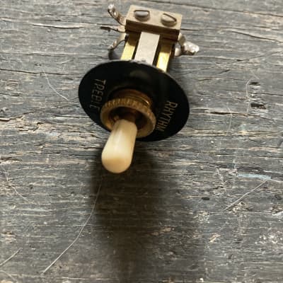 Custom Les Paul Toggle Switch Ring