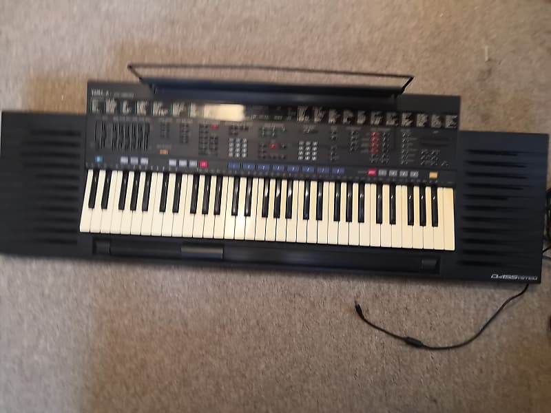 Yamaha PSR 4500 Keyboard Reverb