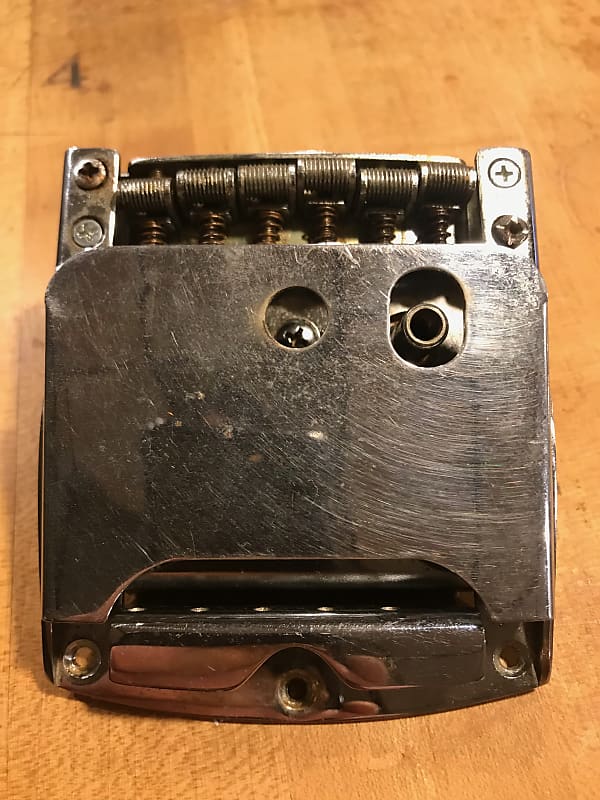 Vintage S Epiphone Tremolo Bridge Et Etc Reverb