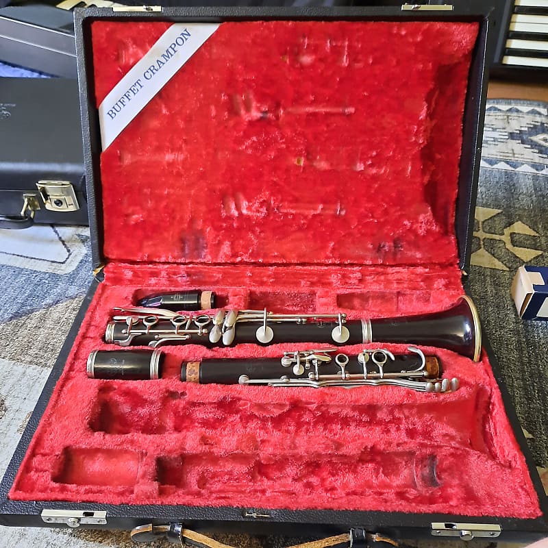 Very Nice Buffet Crampon R A Nickel Keys Reverb