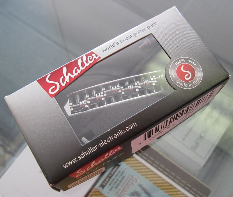 Schaller Stm Roller Tunematic Bridge Chrome Reverb