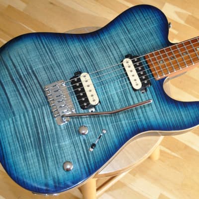 Sire Larry Carlton T Fm Tbl Transparent Blue Reverb France