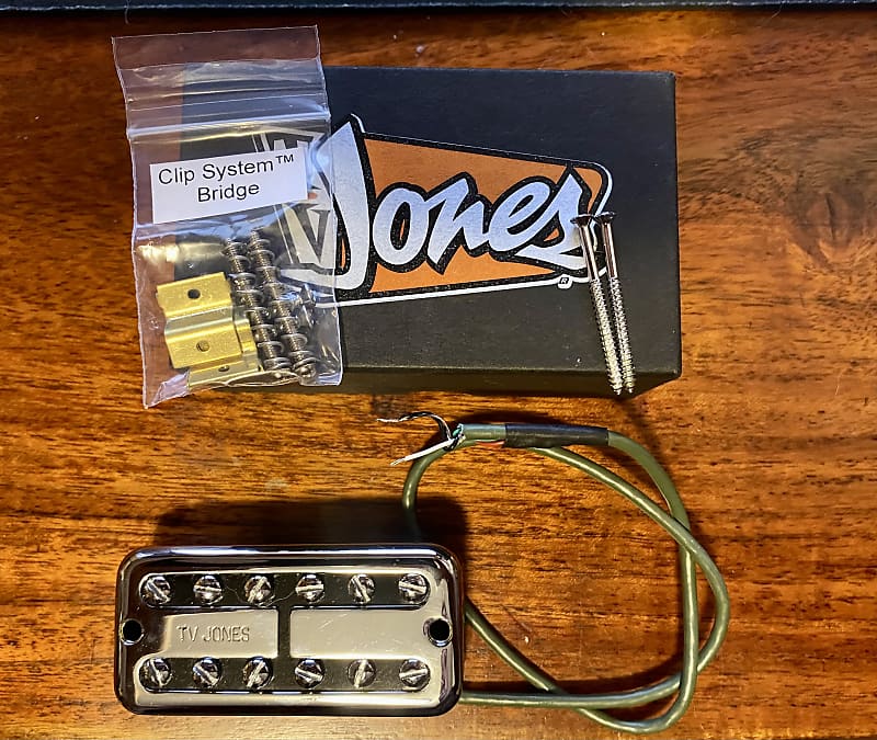 Tv Jones Classic Bridge Pickup Chrome Reverb