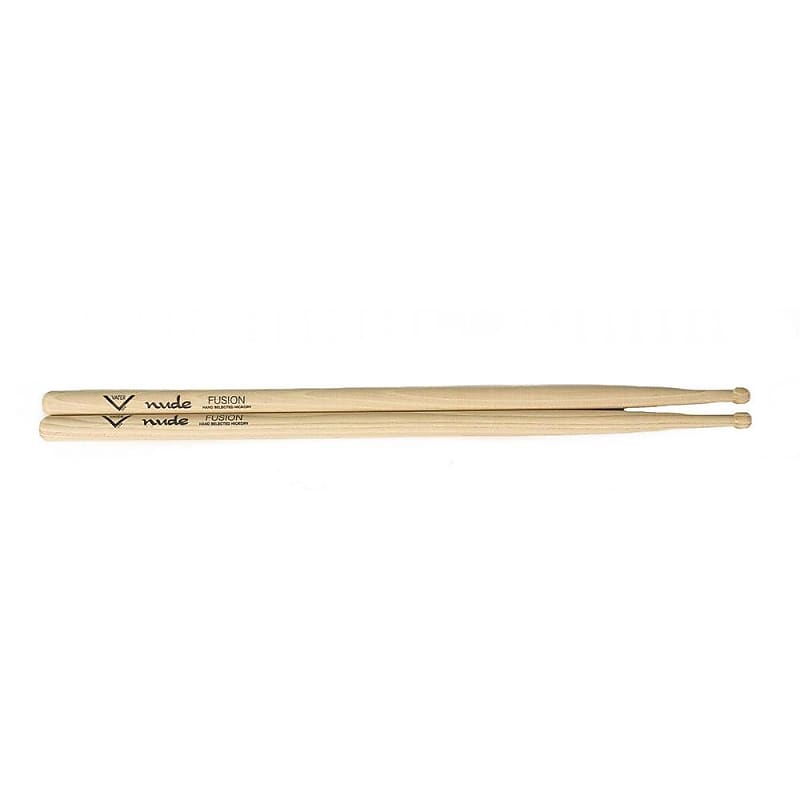 Vater Fusion Nude Wood Tip Drumsticks Reverb