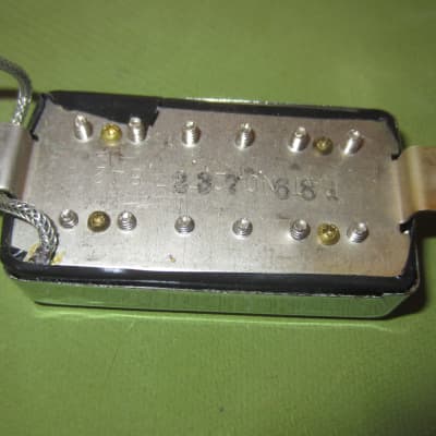 S Gibson Tim Shaw Paf Humbucker Pickup W Original Black Reverb