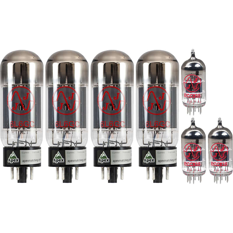 Tube Set For Fender Fender Tonemaster Tube Brand JJ Reverb