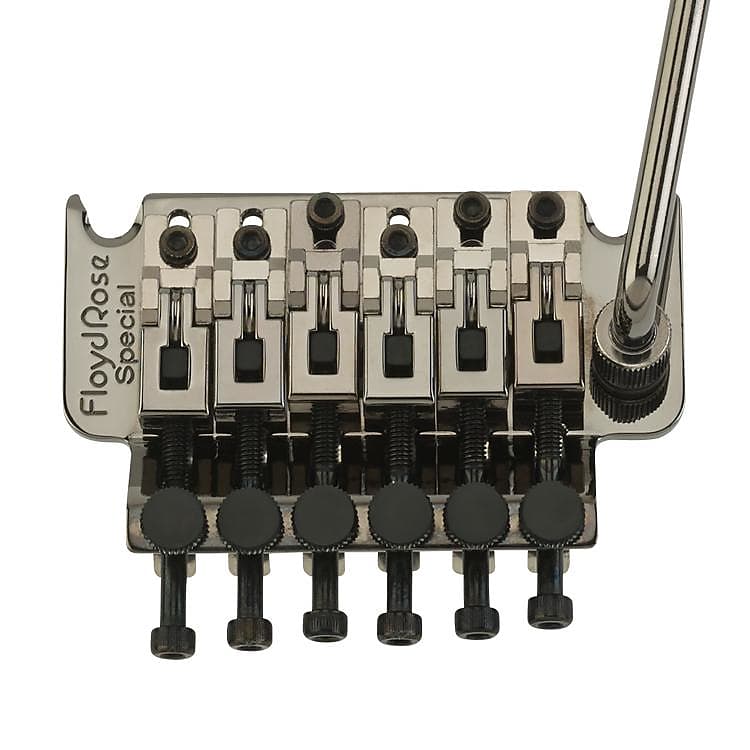 Genuine Floyd Rose Special Series Tremolo Black Nickel Reverb