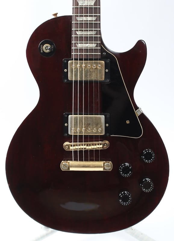 1995 Gibson Les Paul Studio Wine Red Reverb