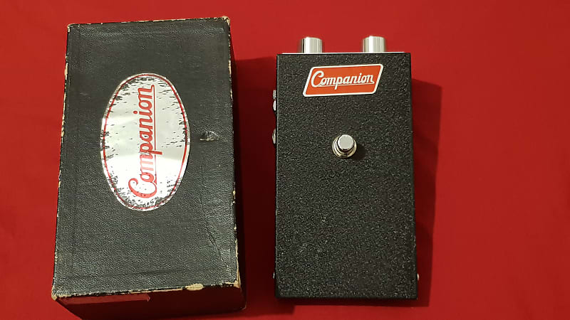 Companion Fy Vintage Fuzz Shin Ei Amazing Condition Reverb