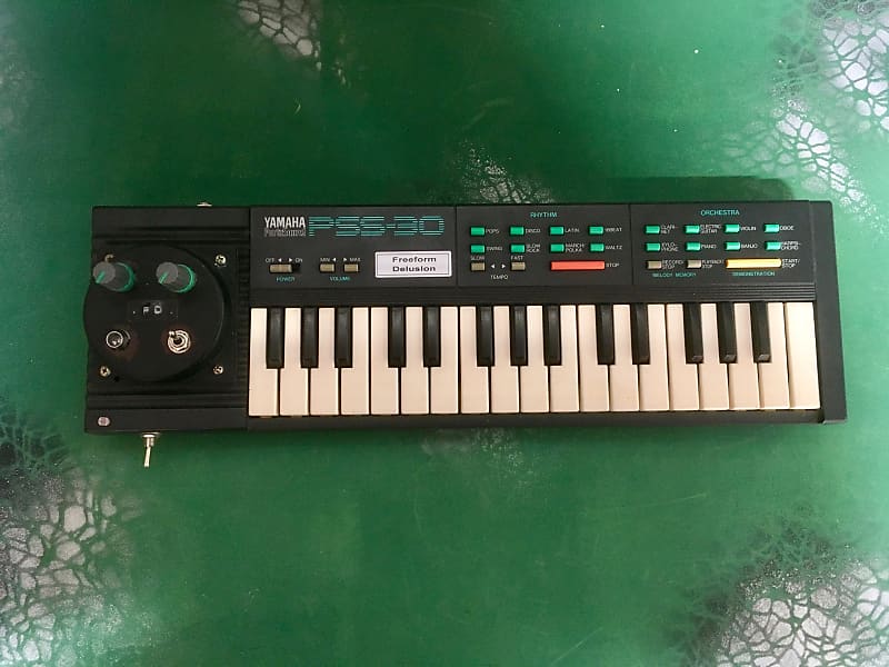 Yamaha PSS 30 Mini Synthesizer Circuit Bent UK Reverb