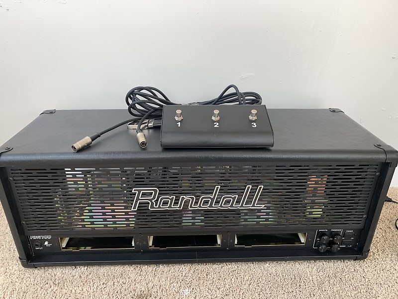 Randall Rm Mts Tube Module Reverb