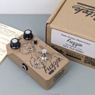 Sitek Fuzzie Germanium Fuzz Face Reverb