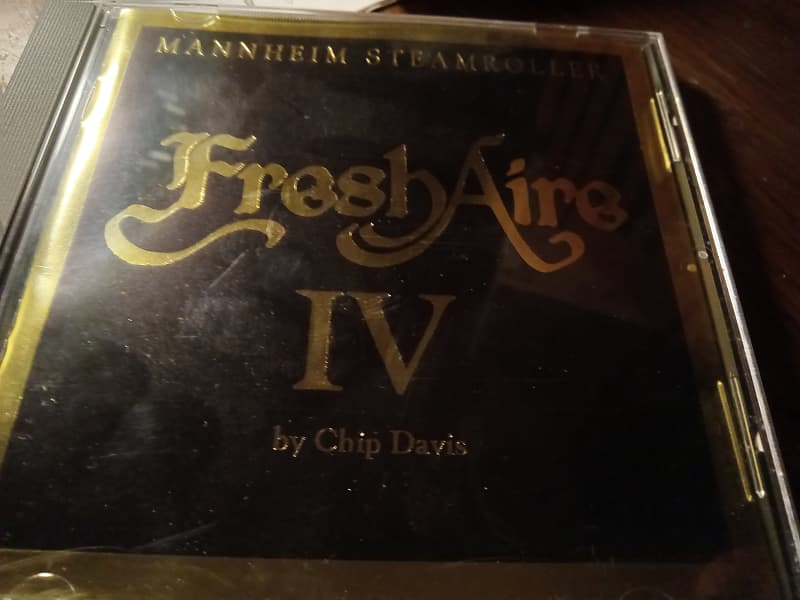 Mannheim Steamroller Fresh Aire IV CD Mint 1992 Reverb