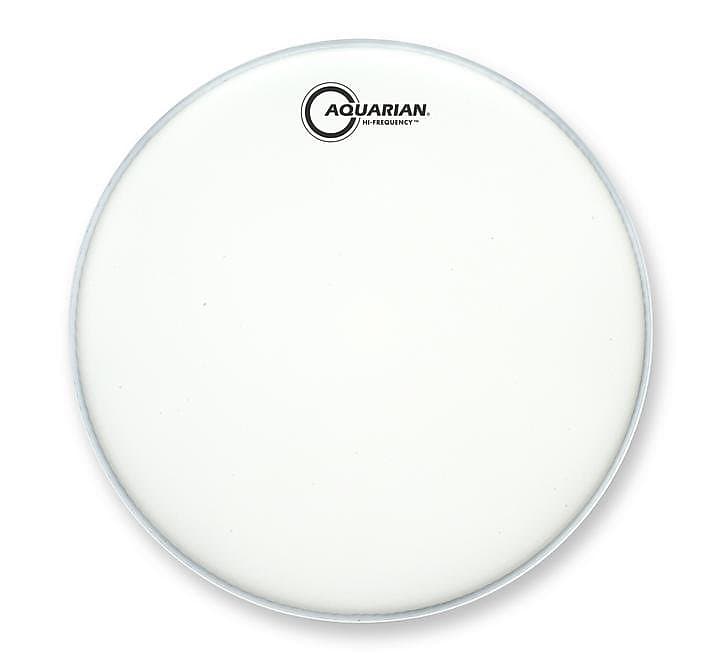 Aquarian Hi Frequency Texture Coated White Mil Single Reverb