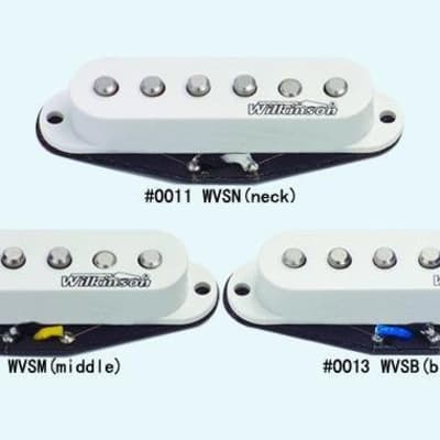 Wilkinson Wvs Single Coil Strat Set Classic Staggered Reverb