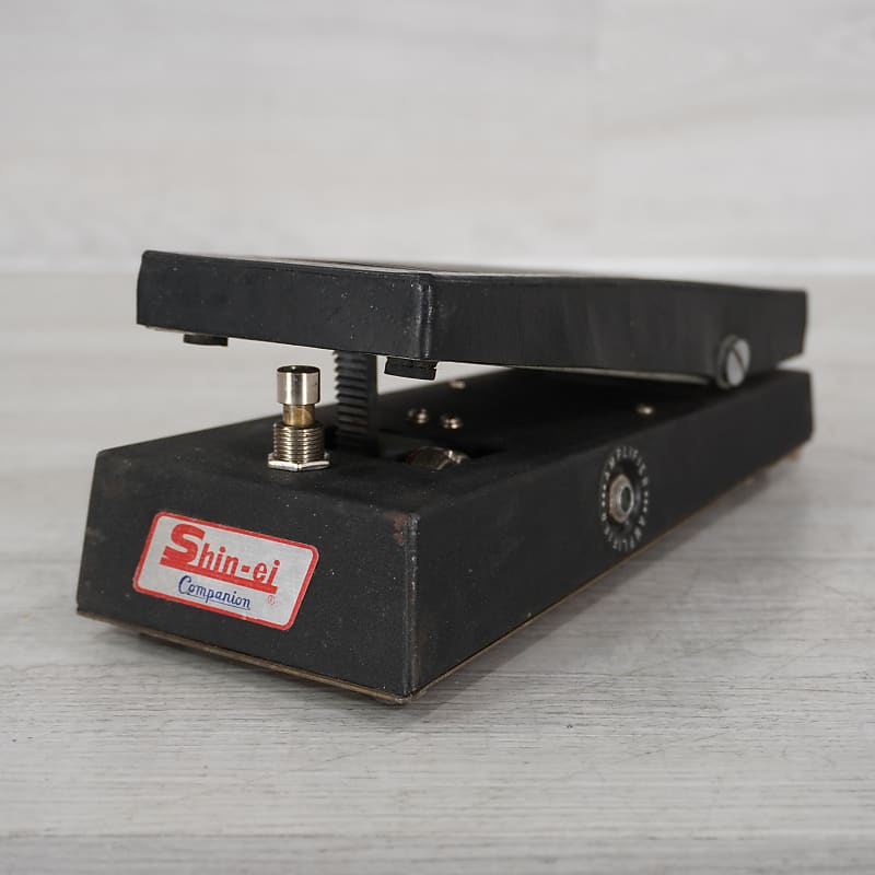 Shin Ei Vintage Companion Wah Pedal Reverb