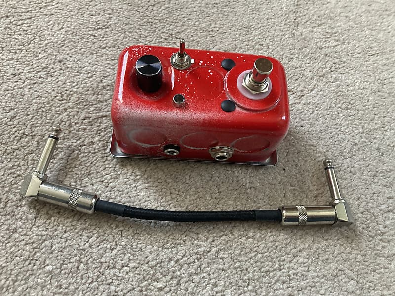 Dongeomac Treble Boost Pedal Rangemaster Clone Early Mint Reverb