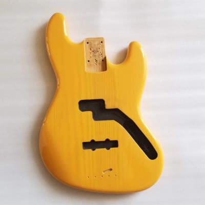 Jazz Bass Body Butterscotch Blonde Reverb