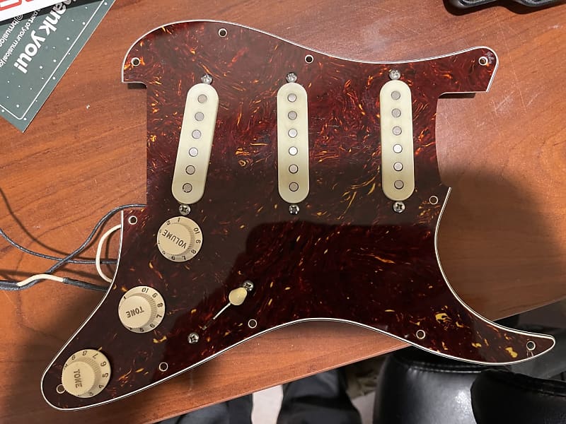 Lollar Strat Special Special With Tortoise Shell Pickguard Reverb