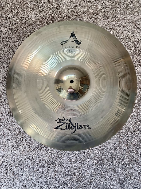 Zildjian A Custom Rezo Crash Cymbal A Make Reverb