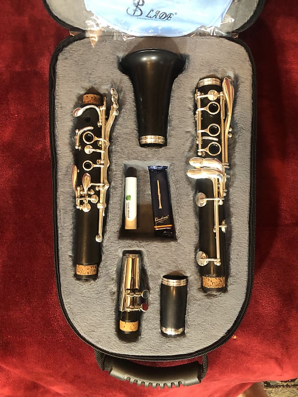 Buffet Crampon E France Bb Clarinet W Silver Plated Reverb