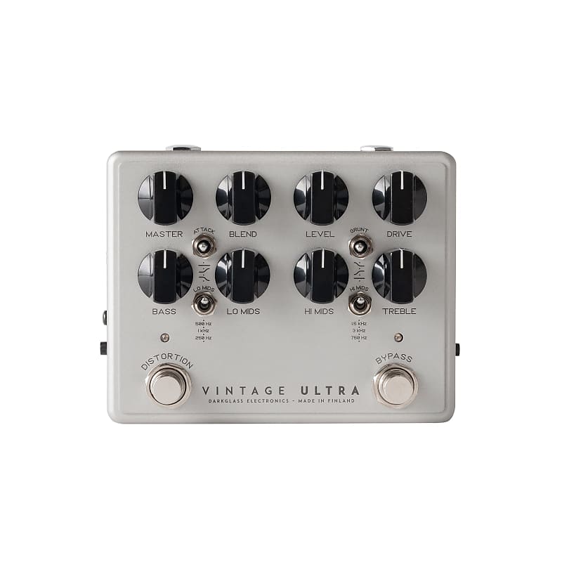 Darkglass Vintage Ultra Preamp With Aux In Reverb