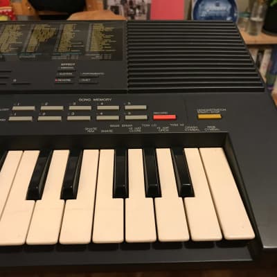 Yamaha Pss Japanese Vintage Mini Fm Synth Reverb