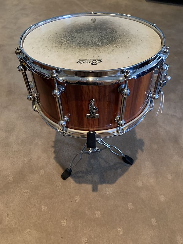 Brady X Hand Made Very Rare Jarrah Block Snare Reverb