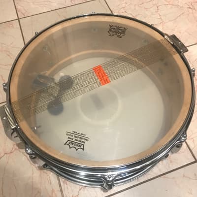 Slingerland Radio King Snare 5 5 X 14 Blue Glass Reverb