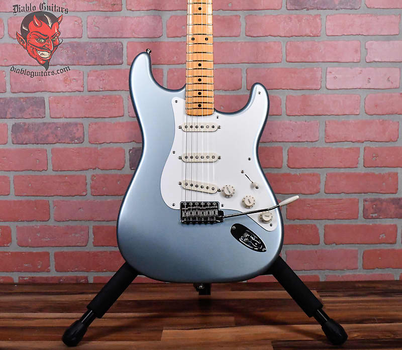 Fender FSR Limited Edition 57 Strat 2001 Ice Blue Metallic Reverb