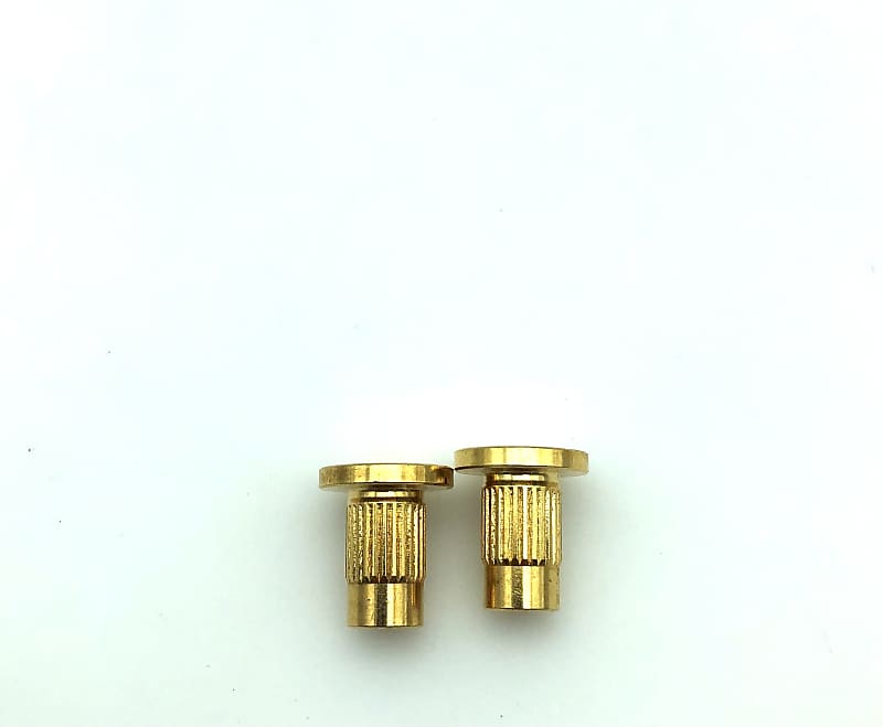 Brass Nashville Tune O Matic Bridge Bushings Inserts Reverb