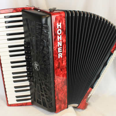 6251 Black Borsini Modern Piano Accordion LMM 41 120 Reverb