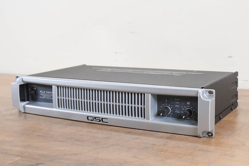 QSC PLX1804 Two Channel Power Amplifier Church Owned Reverb