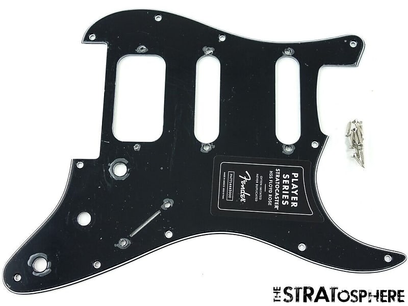 Fender Player Floyd Rose HSS Stratocaster Strat PICKGUARD Reverb