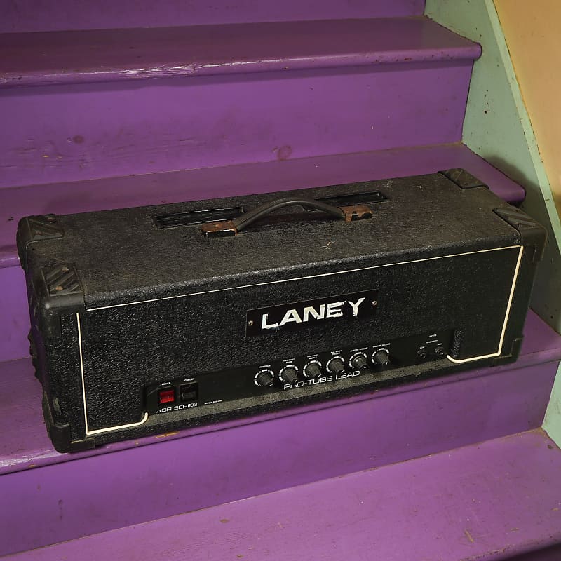 S Laney W Aor Series Pro Tube Lead Tube Head Reverb