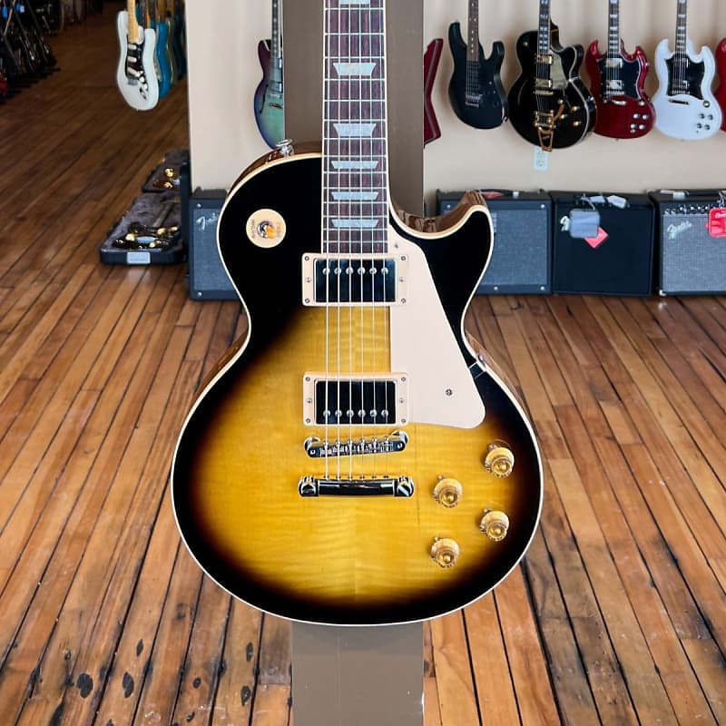 Gibson Usa Les Paul Standard S Tobacco Burst Reverb