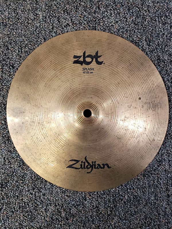 Zildjian ZBT 10 Splash Cymbal Springfield NJ Reverb