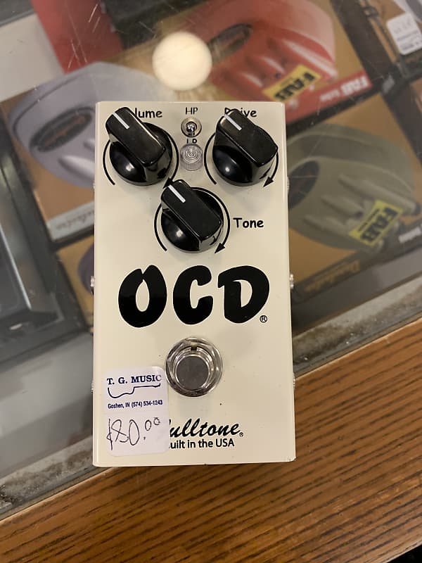 Fulltone Ocd Reverb Uk