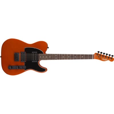 Squier FSR Affinity Telecaster HH Metallic Orange With Reverb