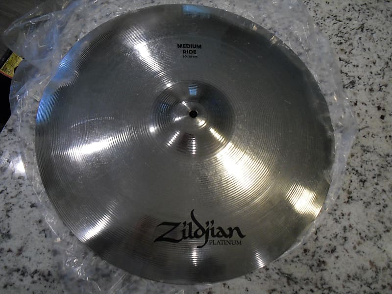 20 Pre Serial Black Label Zildjian Platinum Medium Ride Reverb