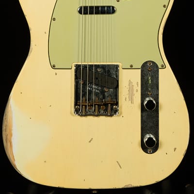 Fender Custom Shop Wildwood 10 1959 Telecaster Heavy Relic Reverb