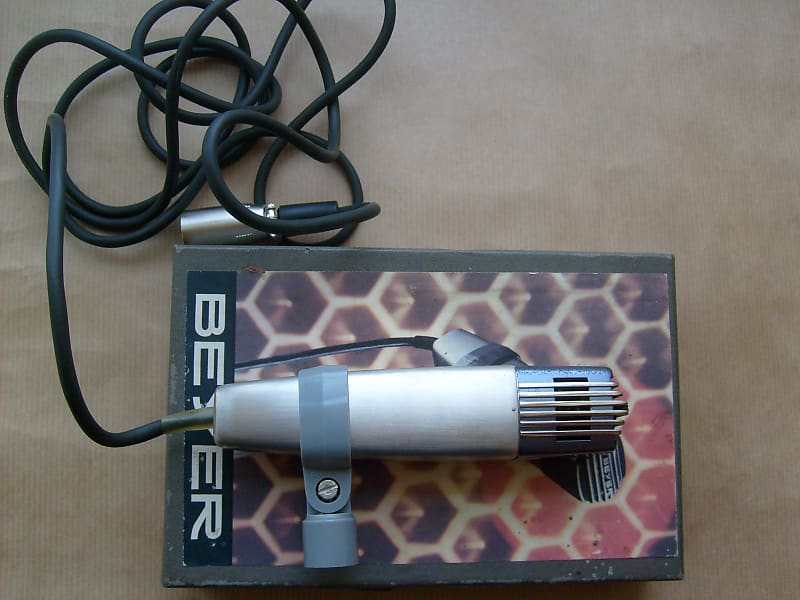 Microphone Beyerdynamic M 81 Beyer XLR Studio Reverb UK