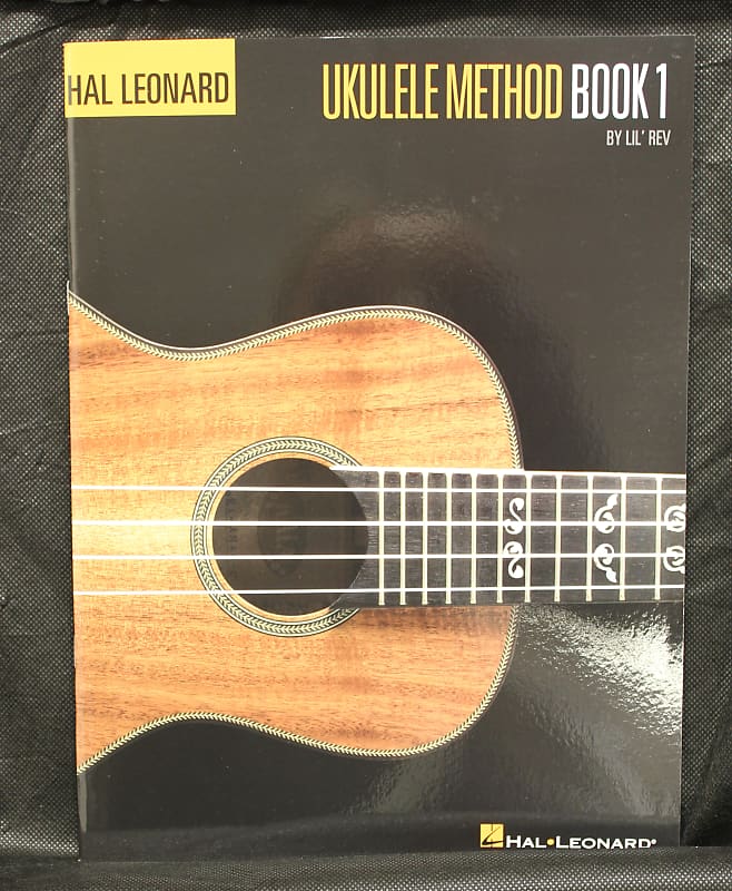 Hal Leonard Ukulele Method Book Two Reverb