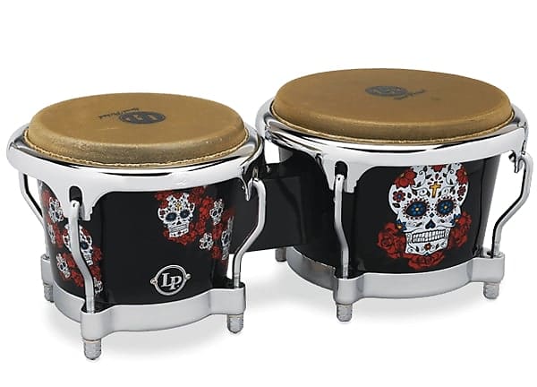 Latin Percussion Lp X Kp Karl Perazzo Signature Bongo Reverb