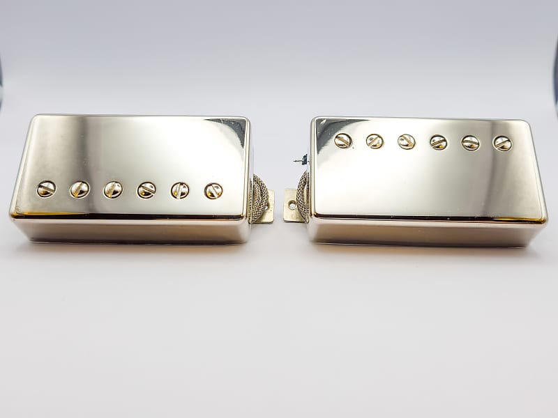 Seymour Duncan Seth Lover SH 55 Humbucker Set Nickel Reverb