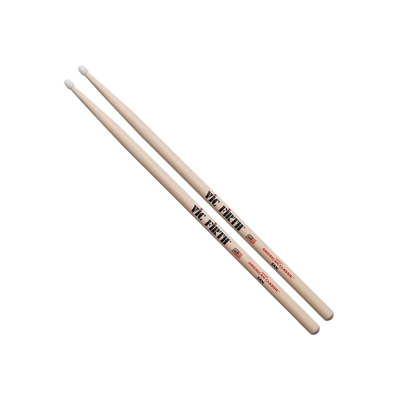 VIC FIRTH American Classic 7AN Bacchette Per Batteria Punta Reverb