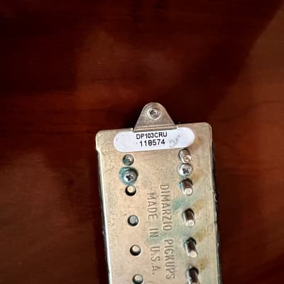 Dimarzio Paf Th Anniversary Pickup Set Cream Reverb